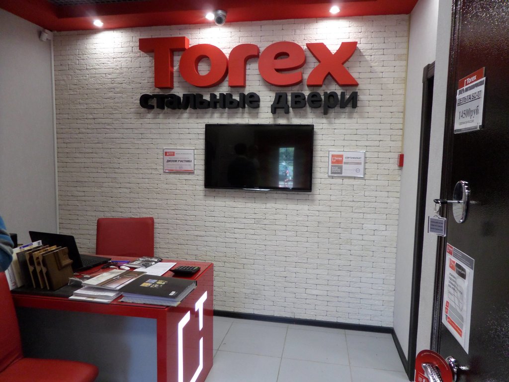 Стальные двери Torex